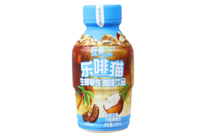 Coconut Latte 轻爱上乐啡猫生椰拿铁 245ml（VIP会员价：RM2.50）